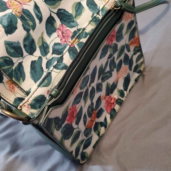 Cath Kidston Leaf Print Small Lucky Bag - Picture 6 of 6